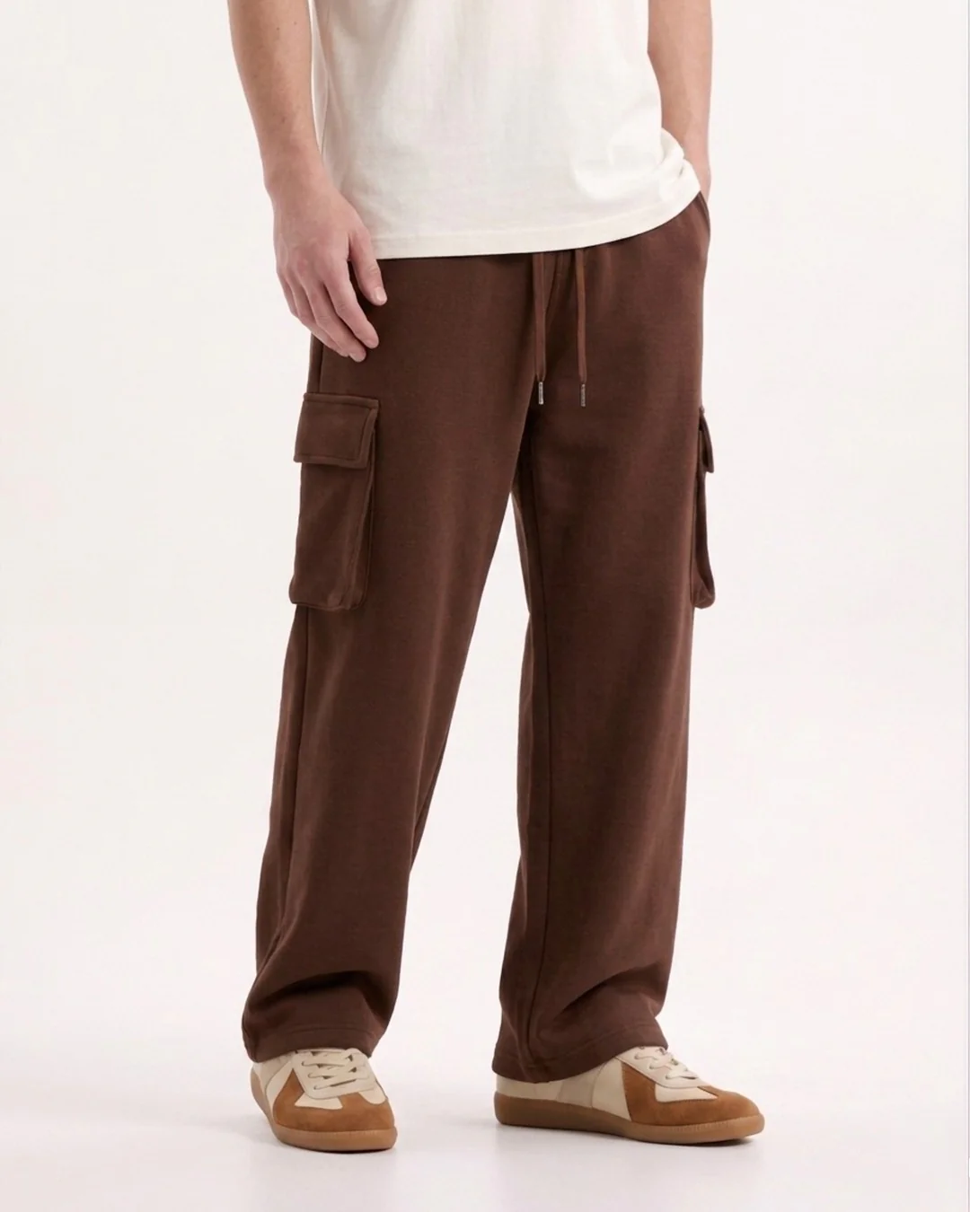 Chocolate Cargo Trouser β D16