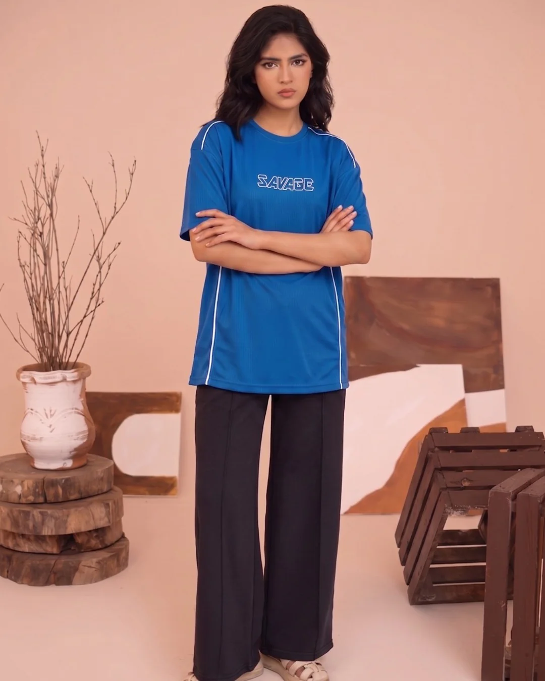 Electric Blue SAVAGES Sport Tee S9 - Image 6