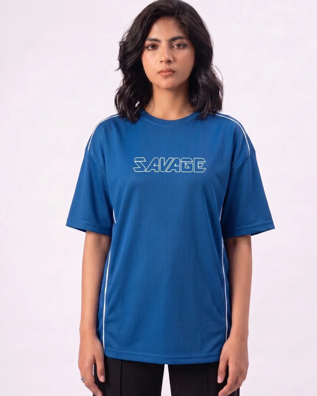 Electric Blue SAVAGES Sport Tee S9 - Image 7