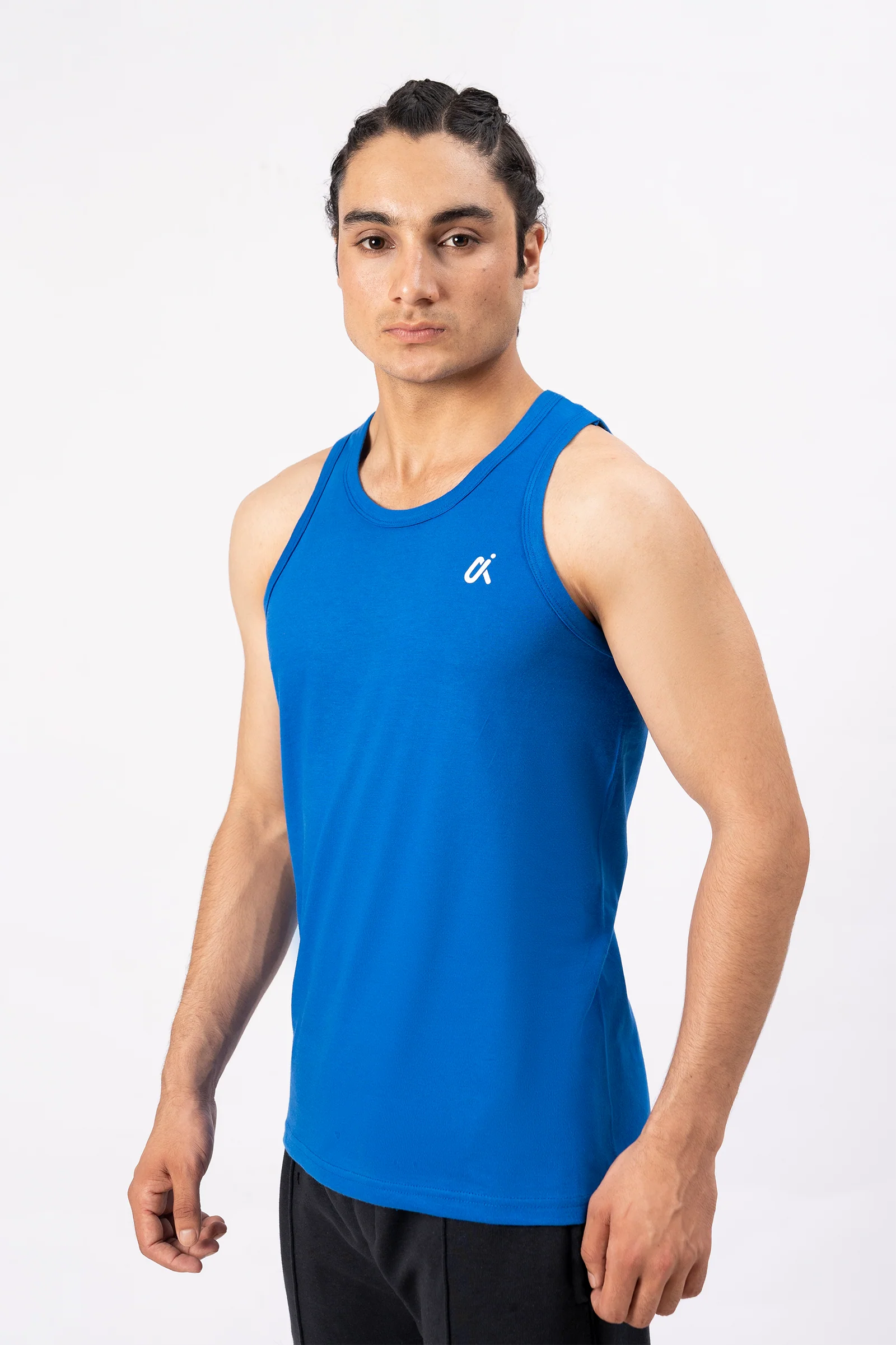 Essential Performance Tank Top – Blue A1 - Image 5