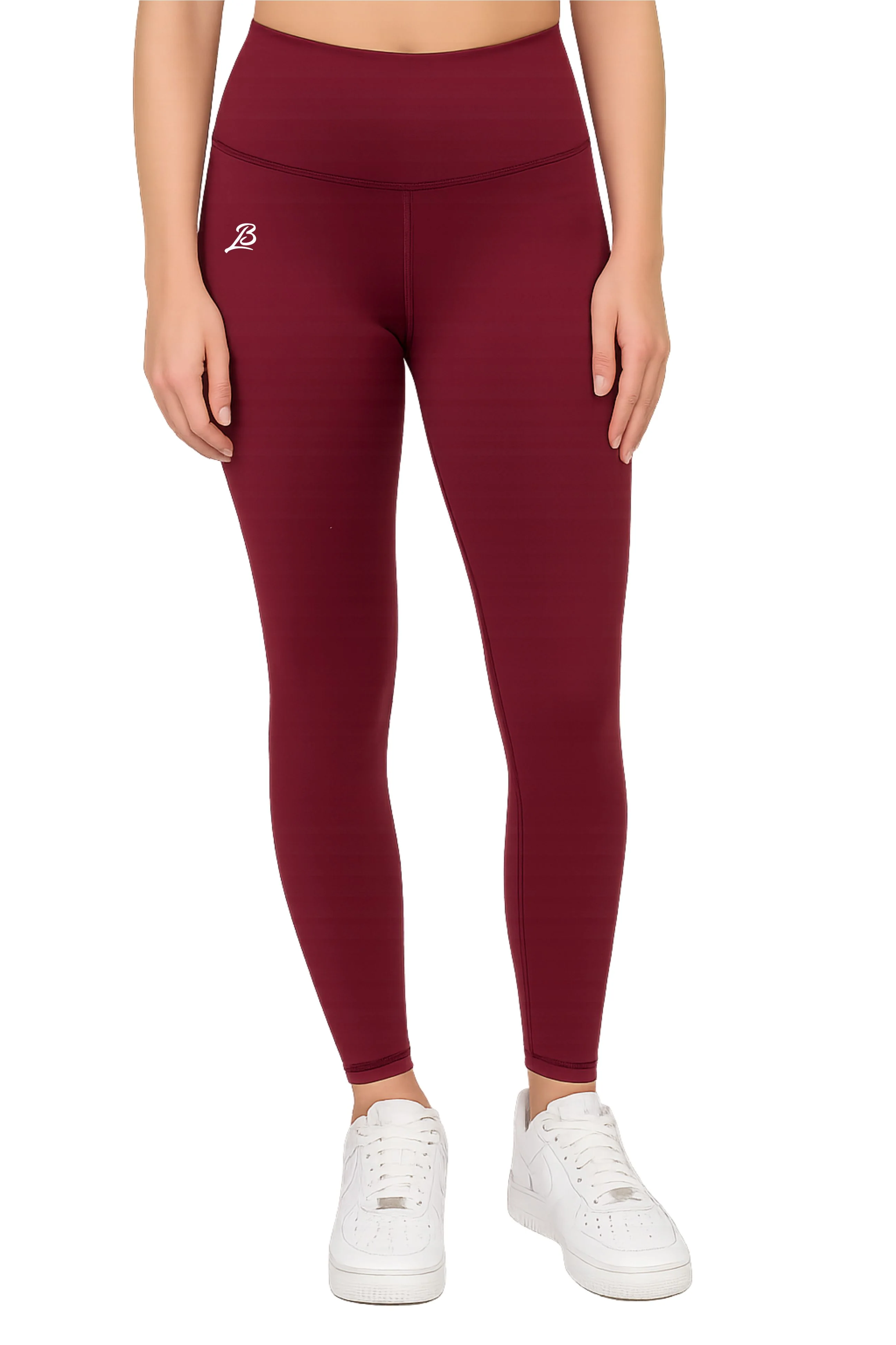 LB-Stylish Premium Slim Fit Burgundy Tights E9 - Image 4
