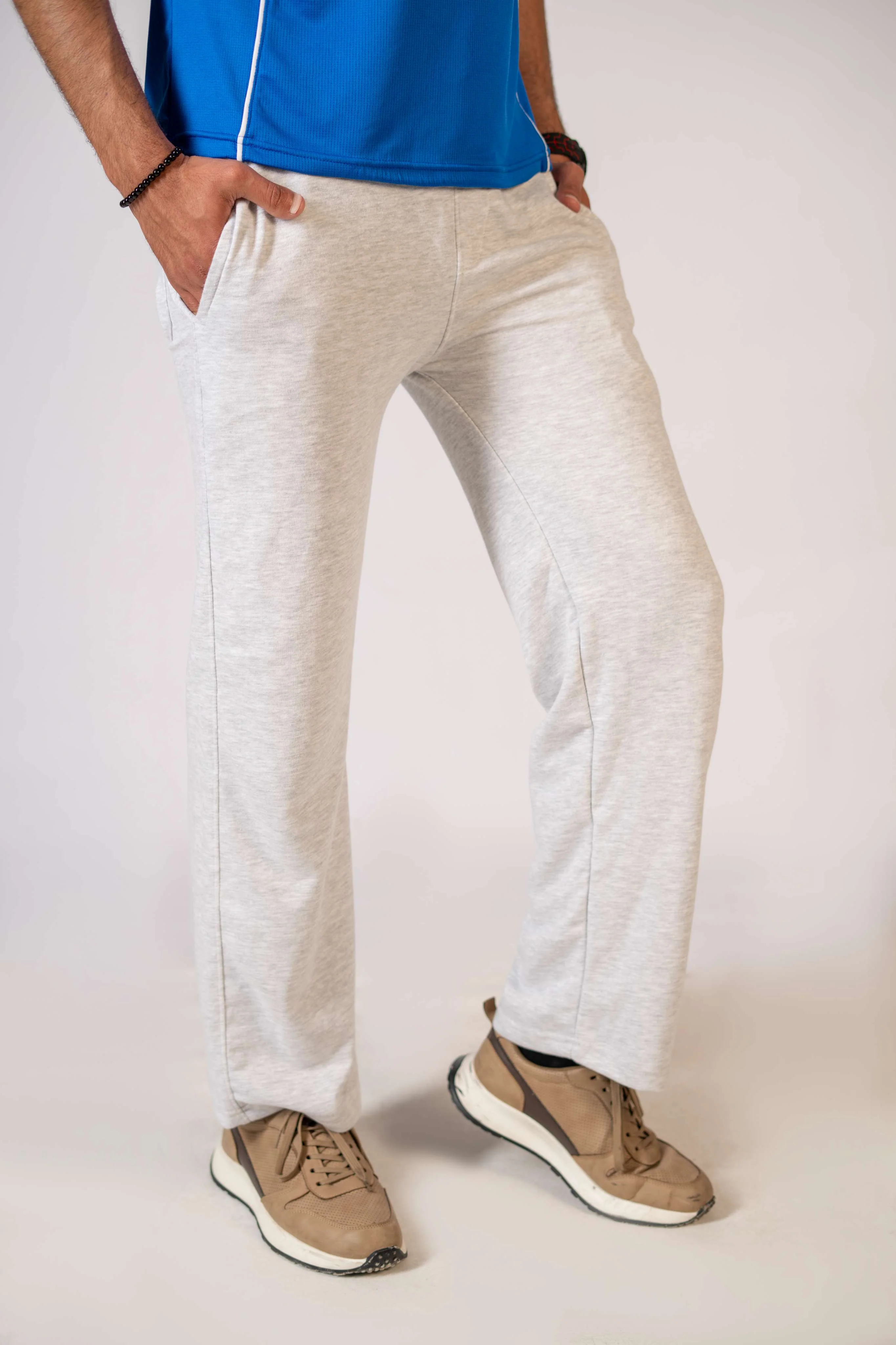 Men’s Relaxed Fit Trouser – Grey D7 - Image 5