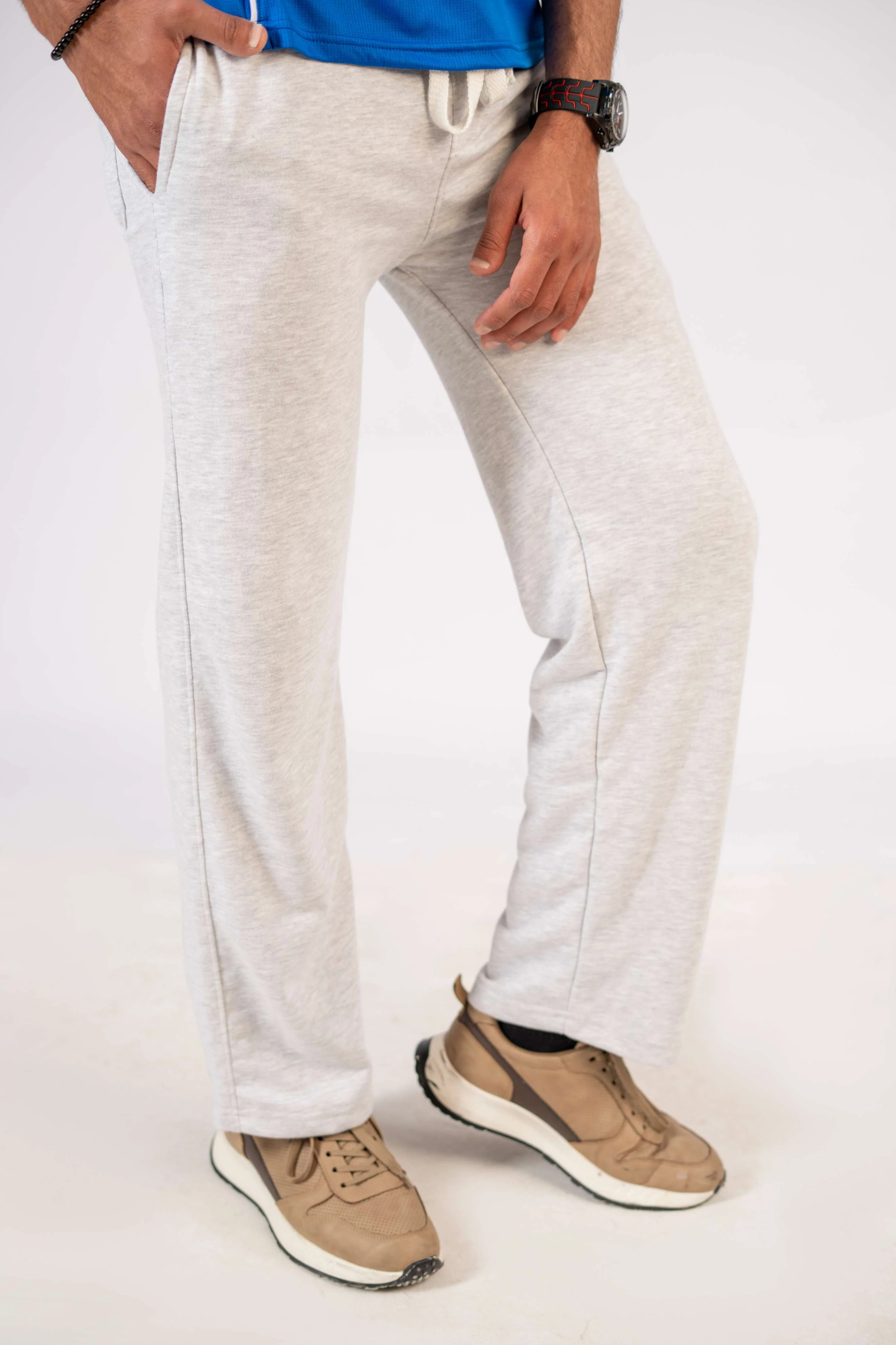 Men’s Relaxed Fit Trouser – Grey D7 - Image 8