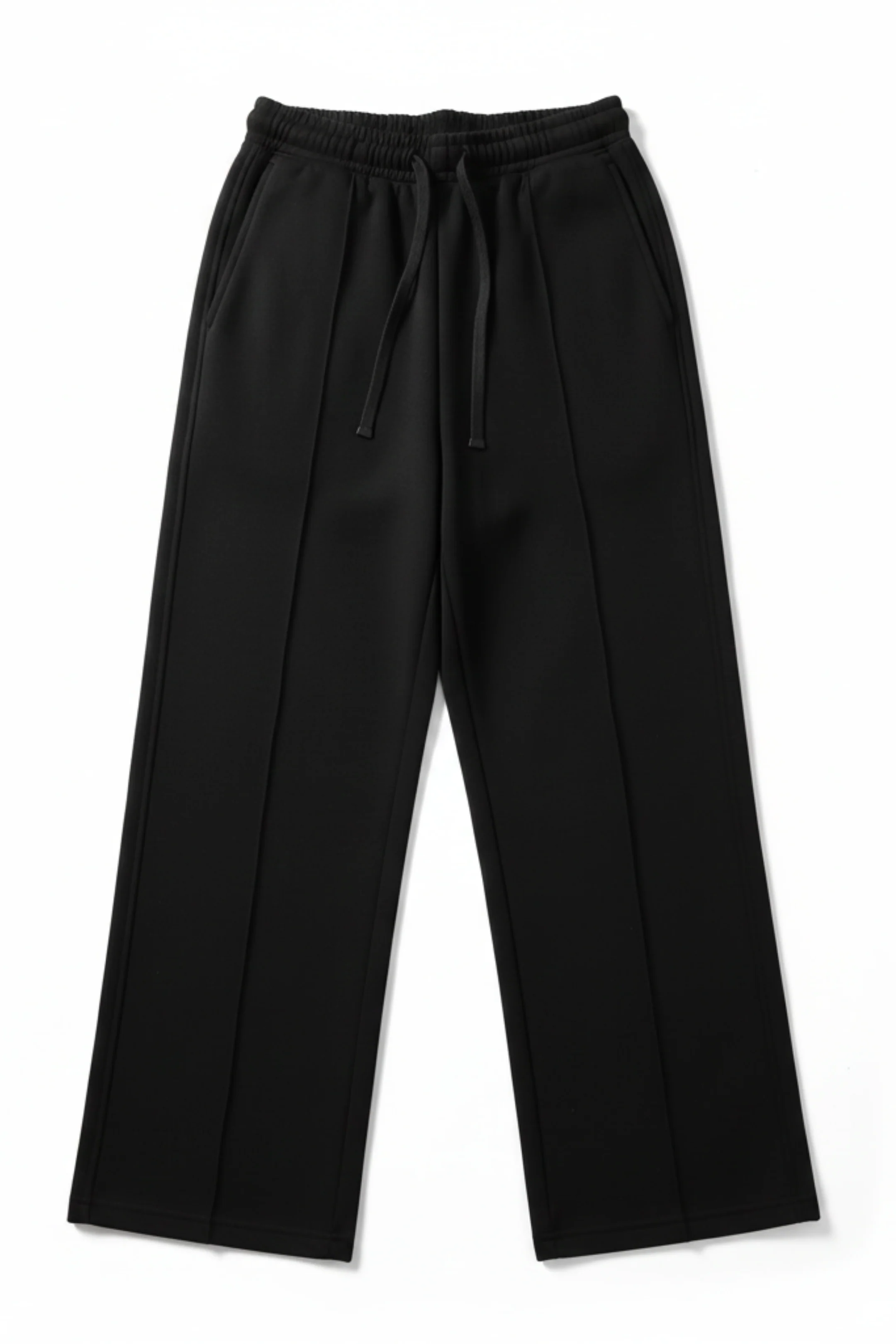Men’s Relaxed Fit Trouser – Black D1 - Image 6