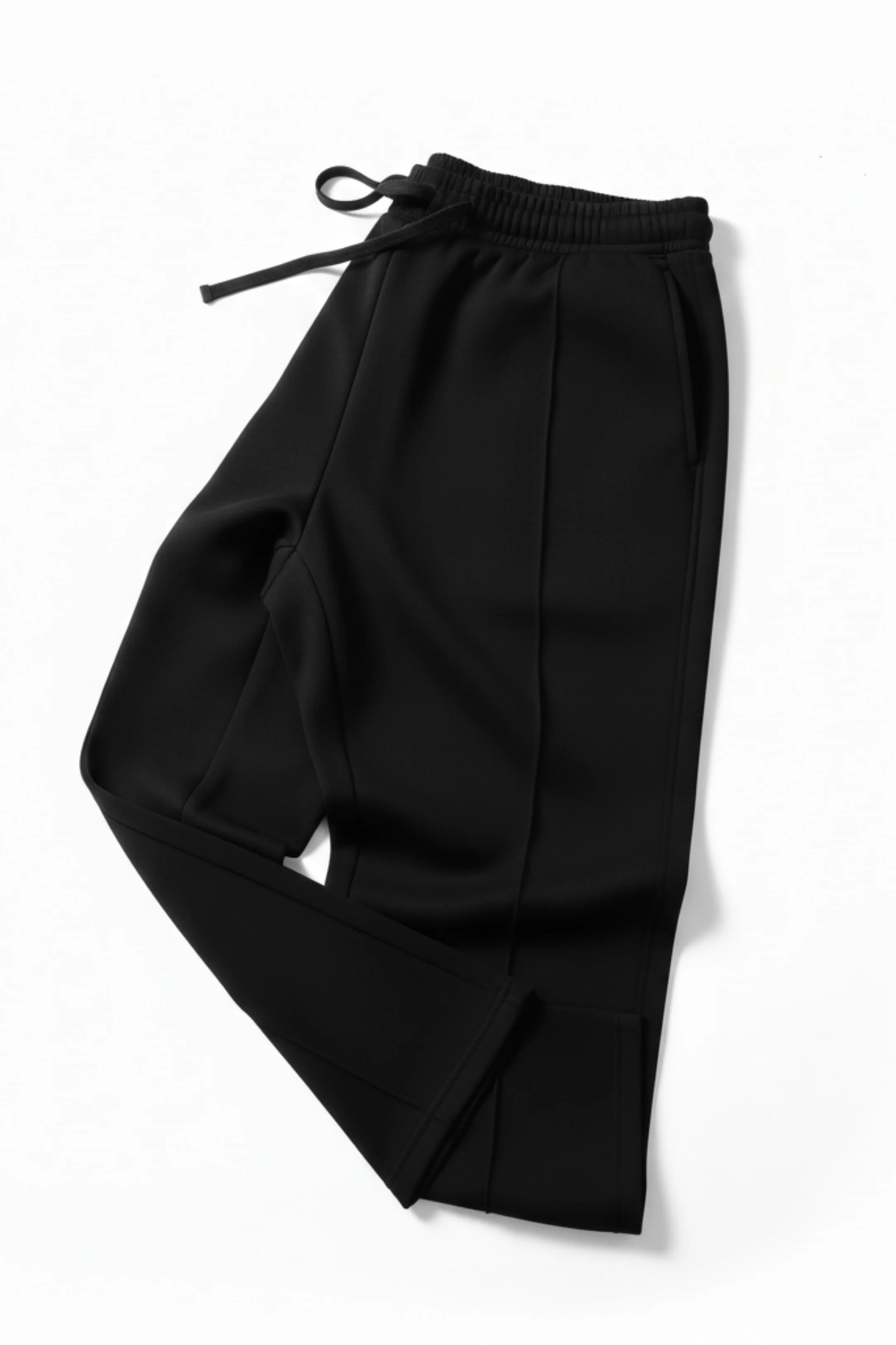 Men’s Relaxed Fit Trouser – Black D1 - Image 7