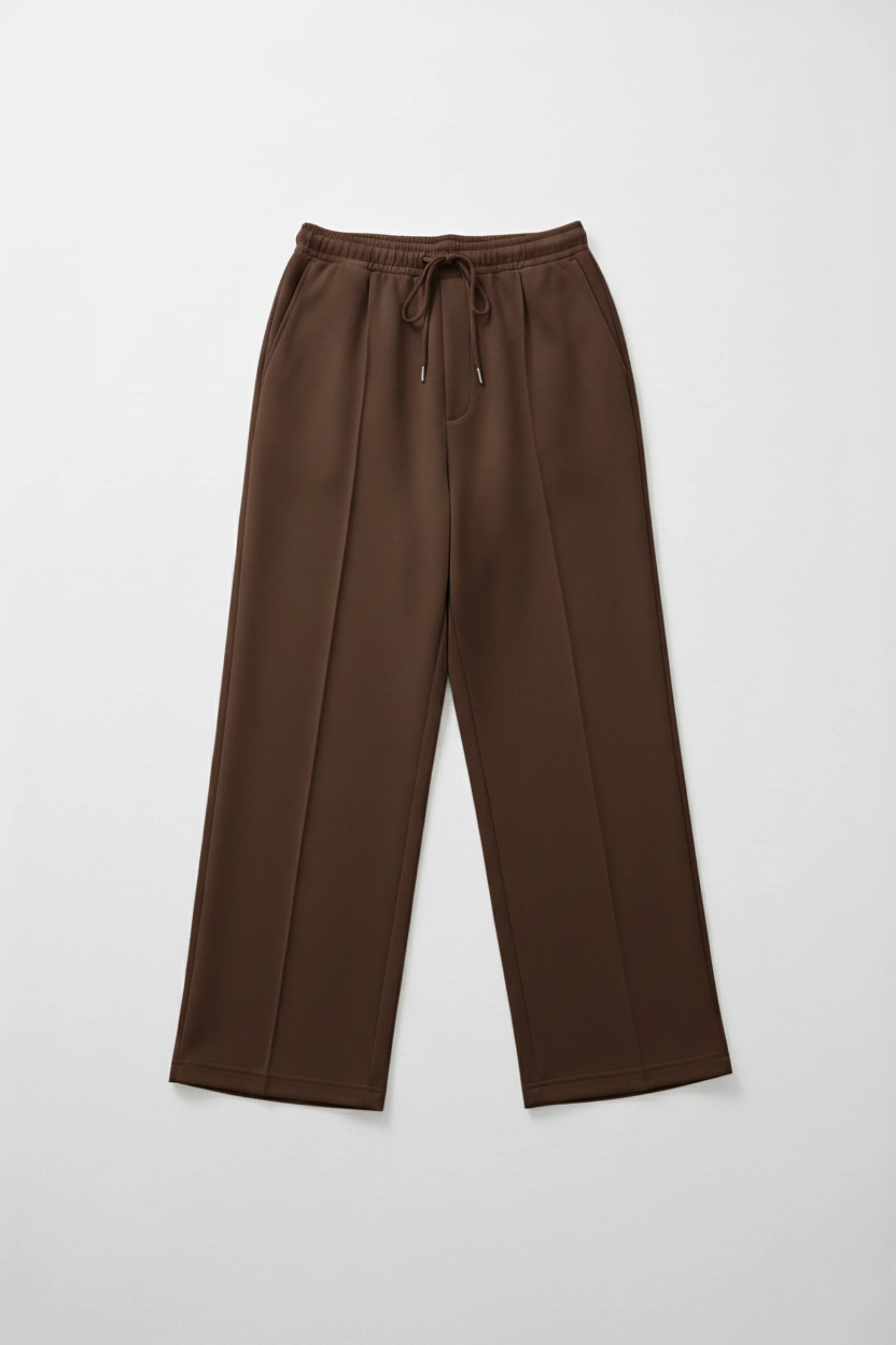 Men’s Relaxed Fit Trouser – Chocolate Brown D4 - Image 5
