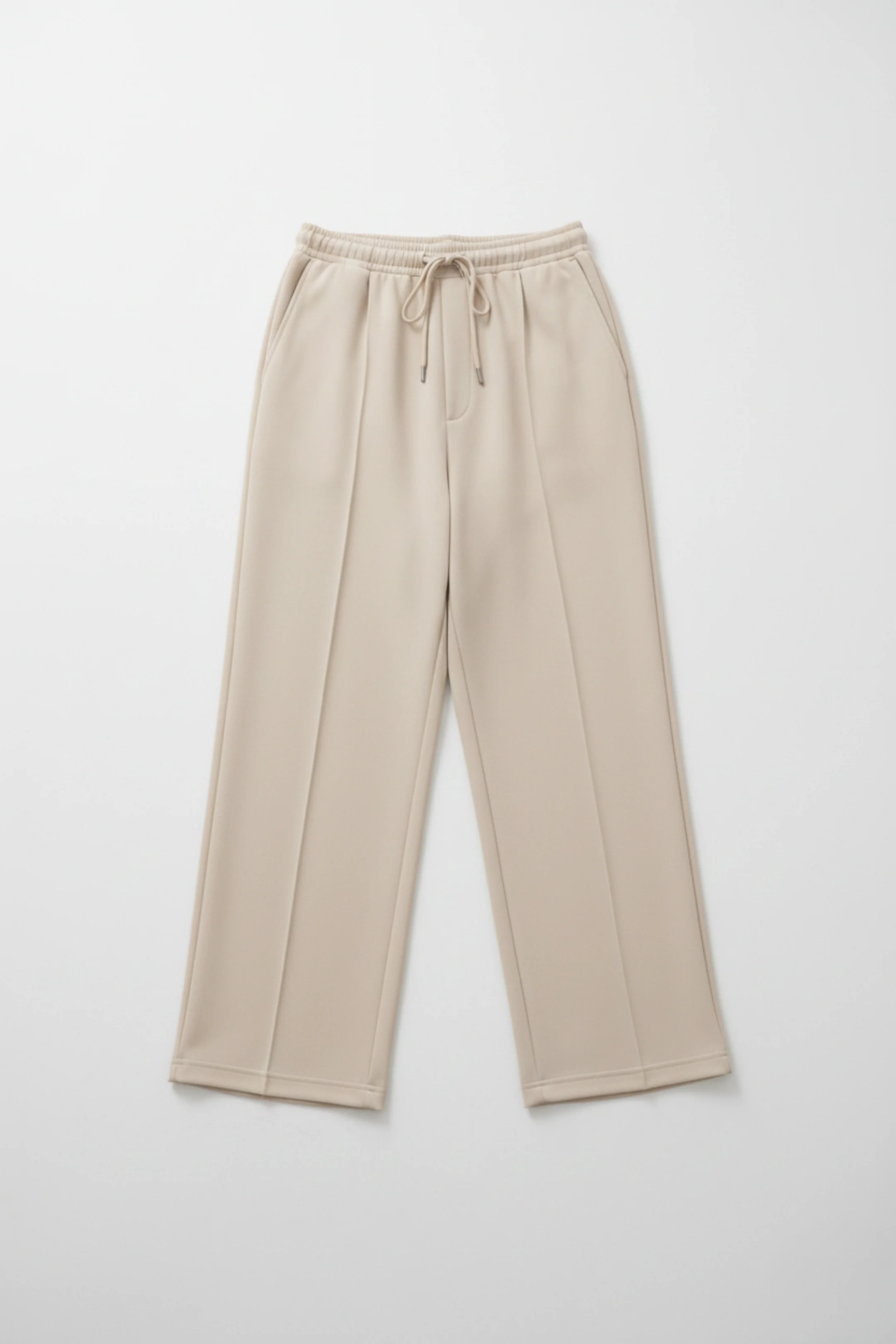 Men’s Relaxed Fit Trouser – Off White D2 - Image 3