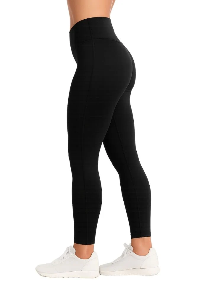 LB-Stylish Premium Slim Fit Black Tights E1 | Sports & Casual Leggings for Ladies - Image 4