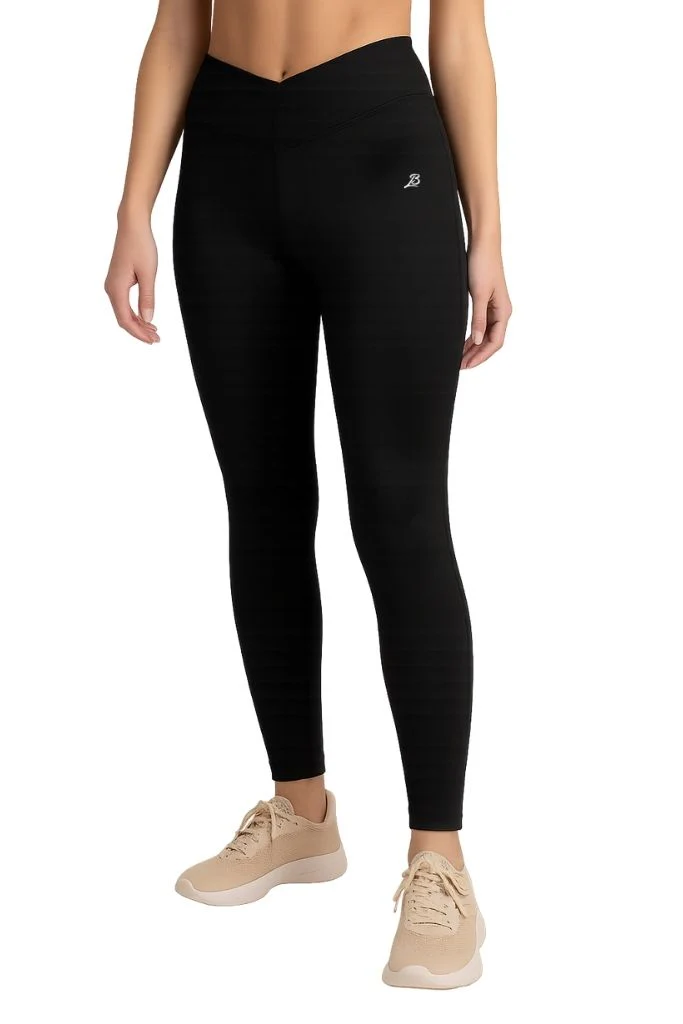 LB-Stylish Premium Slim Fit Black Tights E1 | Sports & Casual Leggings for Ladies - Image 7