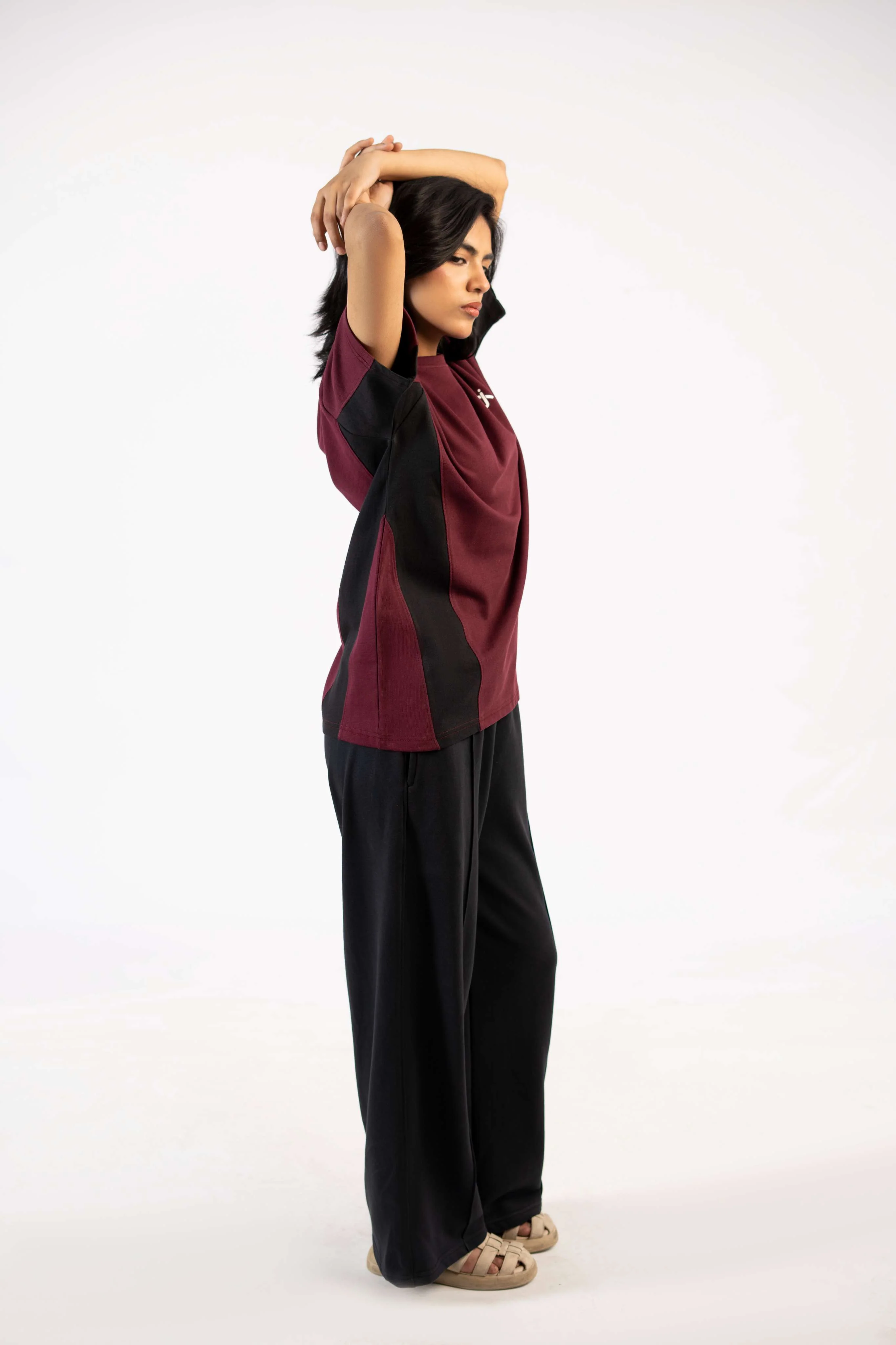 Relaxed Fit Lounge Trousers – Black J2 - Image 3