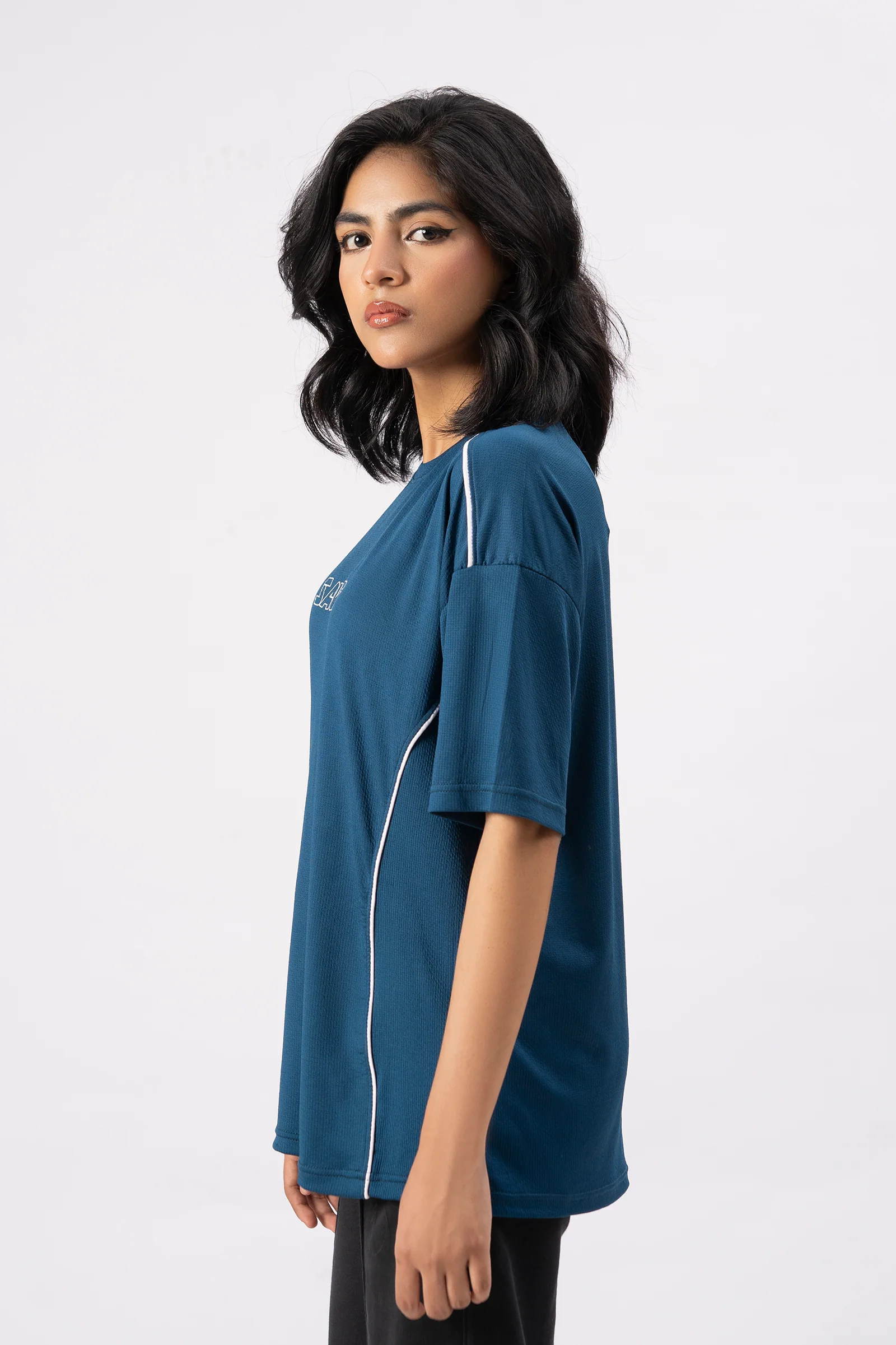 Savage Performance Tee – Deep Teal S10 - Image 5