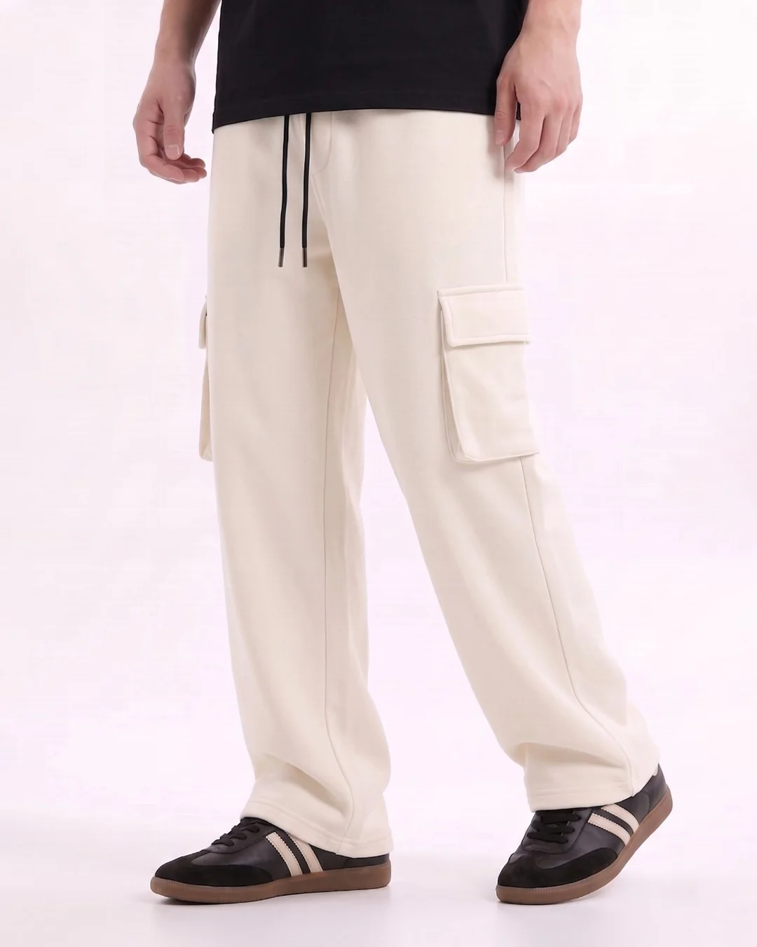 Off White Cargo Trouser – D15 - Image 3