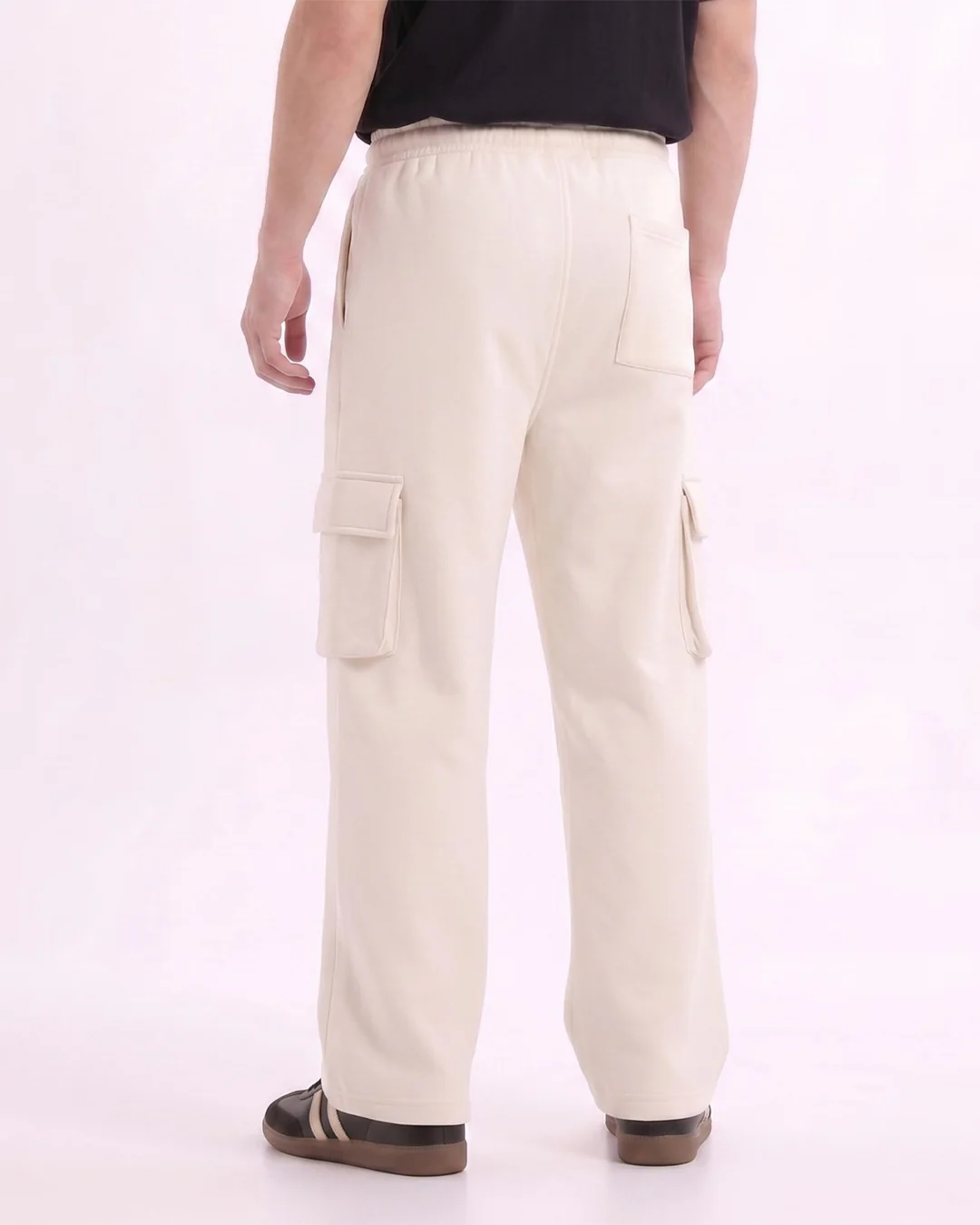 Off White Cargo Trouser – D15 - Image 4
