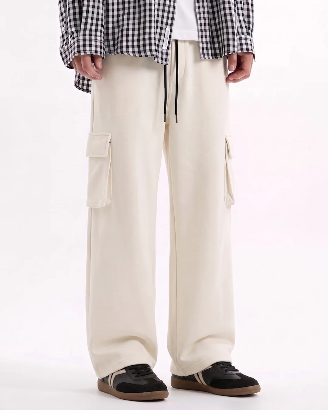 Off White Cargo Trouser – D15 - Image 6